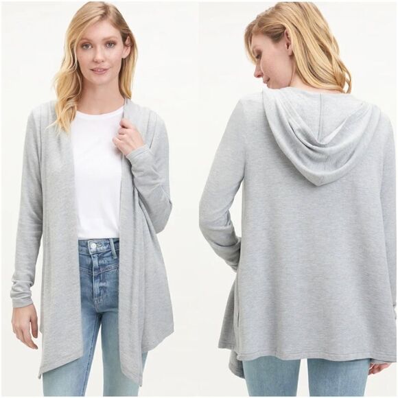 Splendid GREEN Superstoft Northside Cardigan Small - Picture 2 of 10